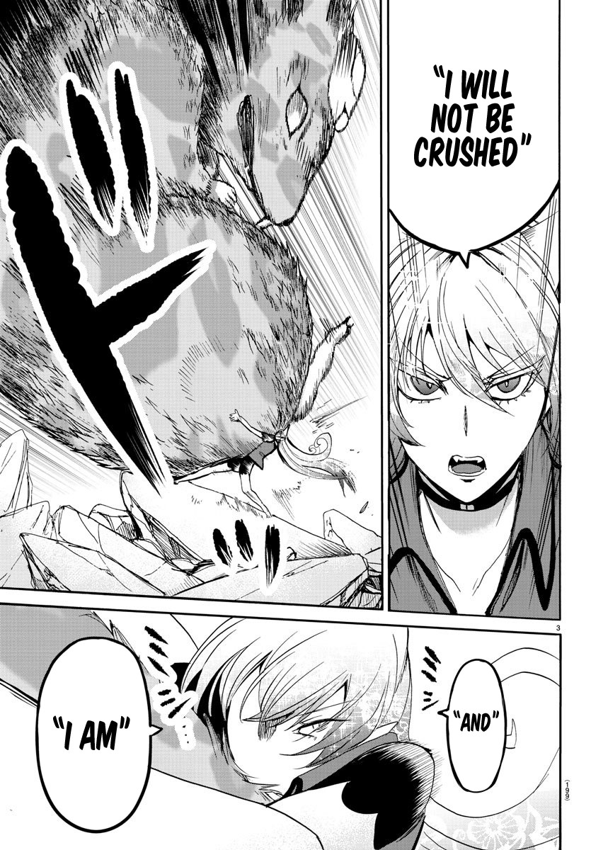 Mairimashita! Iruma-kun Chapter 81 page 3 - Chapter 81: The Invincible Maiden.