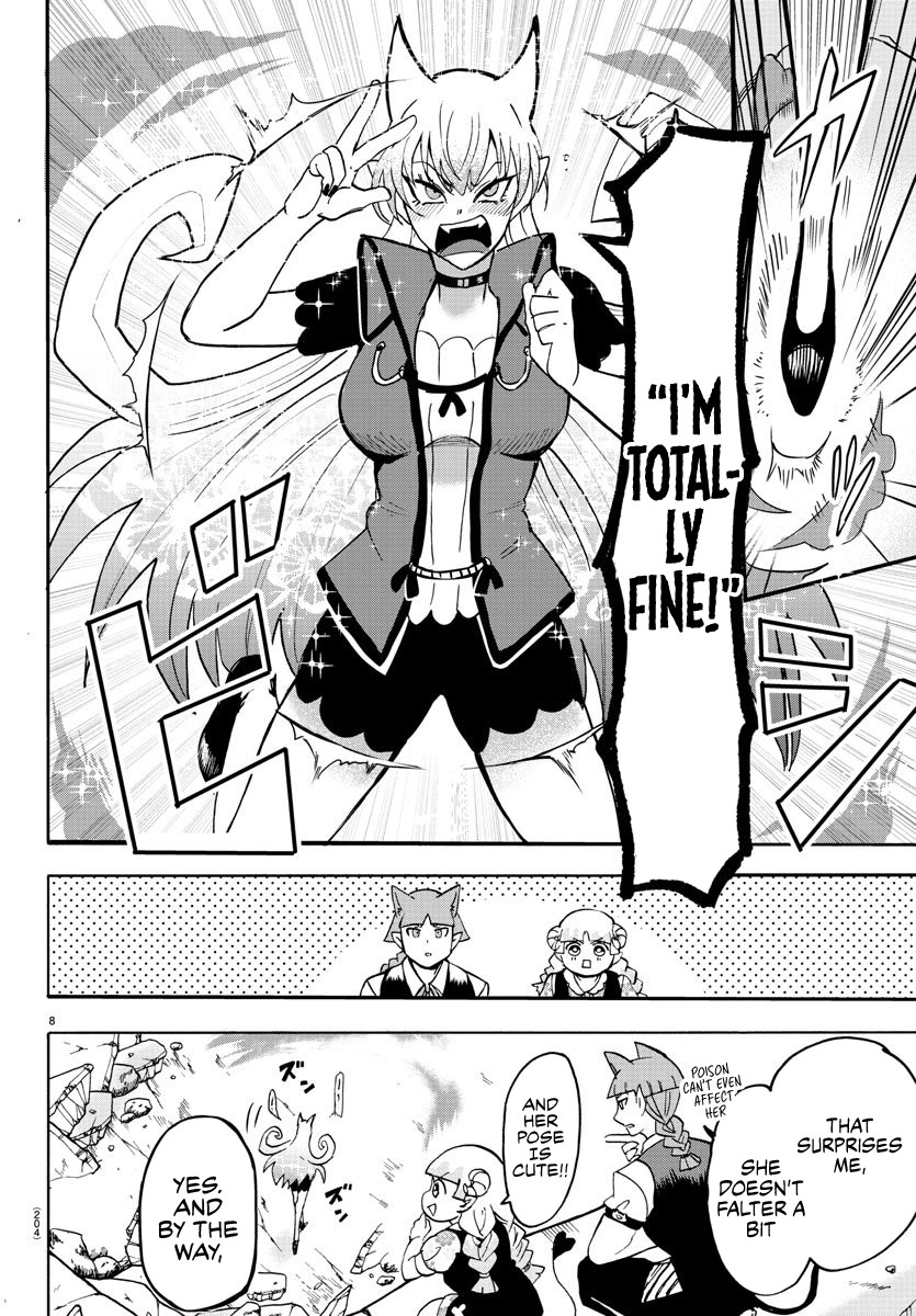Mairimashita! Iruma-kun Chapter 81 page 8 - Chapter 81: The Invincible Maiden.