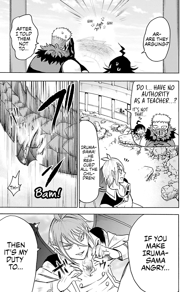 Mairimashita! Iruma-kun Chapter 82 page 10 - Chapter 82: Fighting Duo