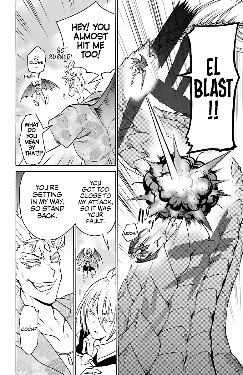 Mairimashita! Iruma-kun Chapter 82 page 11 - Chapter 82: Fighting Duo