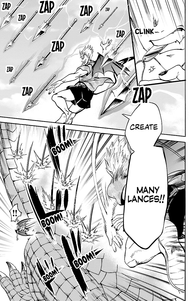 Mairimashita! Iruma-kun Chapter 82 page 12 - Chapter 82: Fighting Duo