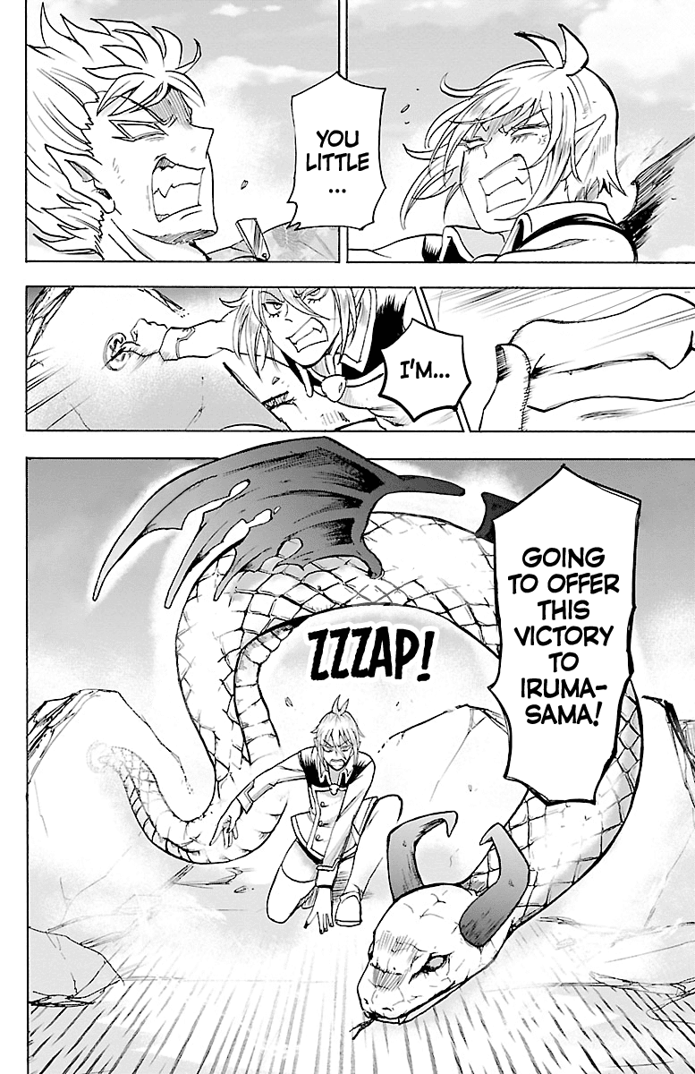 Mairimashita! Iruma-kun Chapter 82 page 13 - Chapter 82: Fighting Duo