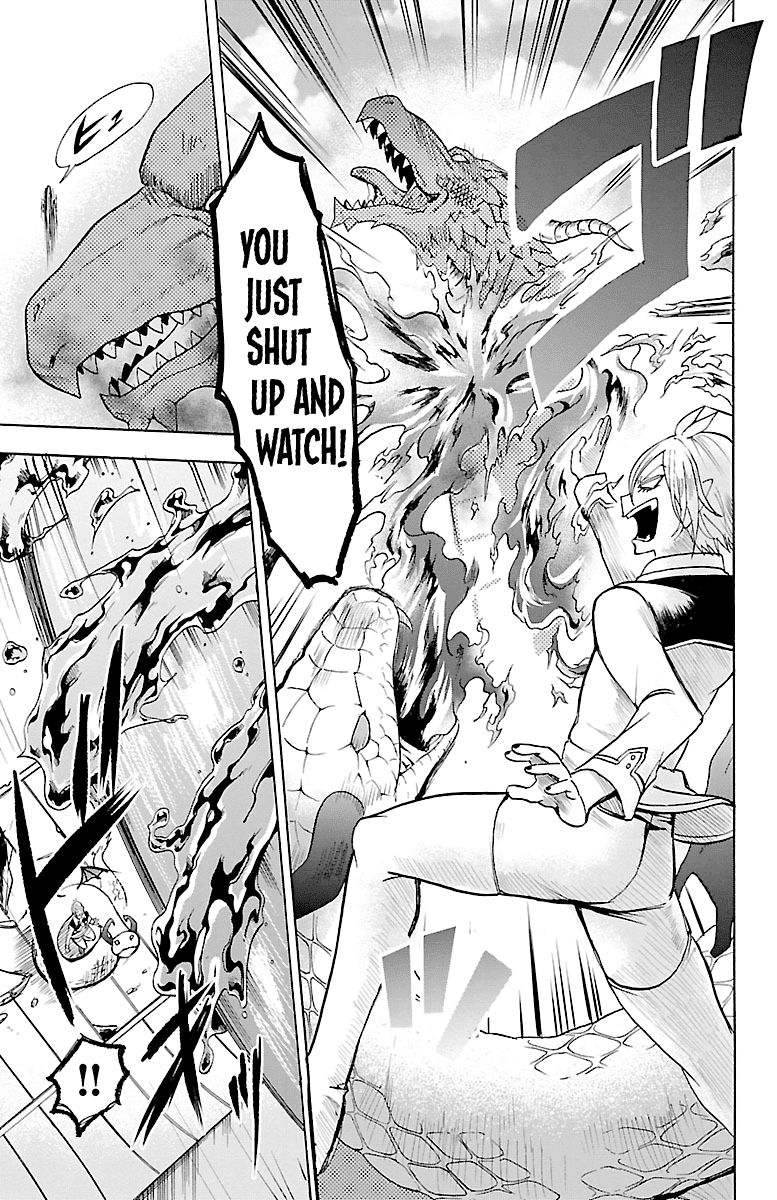 Mairimashita! Iruma-kun Chapter 82 page 14 - Chapter 82: Fighting Duo