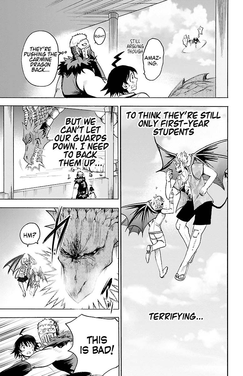 Mairimashita! Iruma-kun Chapter 82 page 16 - Chapter 82: Fighting Duo
