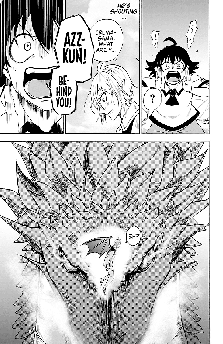 Mairimashita! Iruma-kun Chapter 82 page 19 - Chapter 82: Fighting Duo
