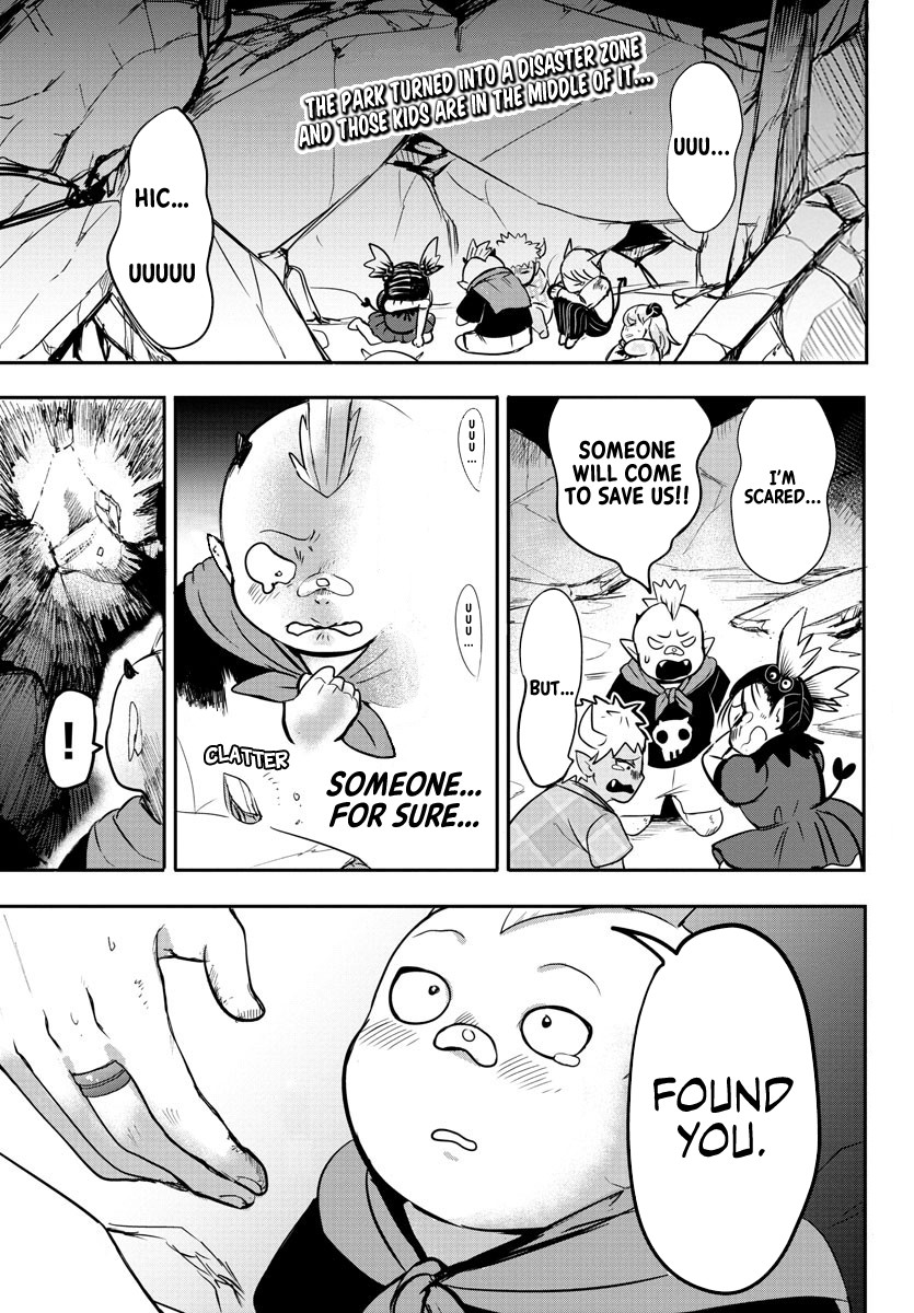 Mairimashita! Iruma-kun Chapter 82 page 3 - Chapter 82: Fighting Duo