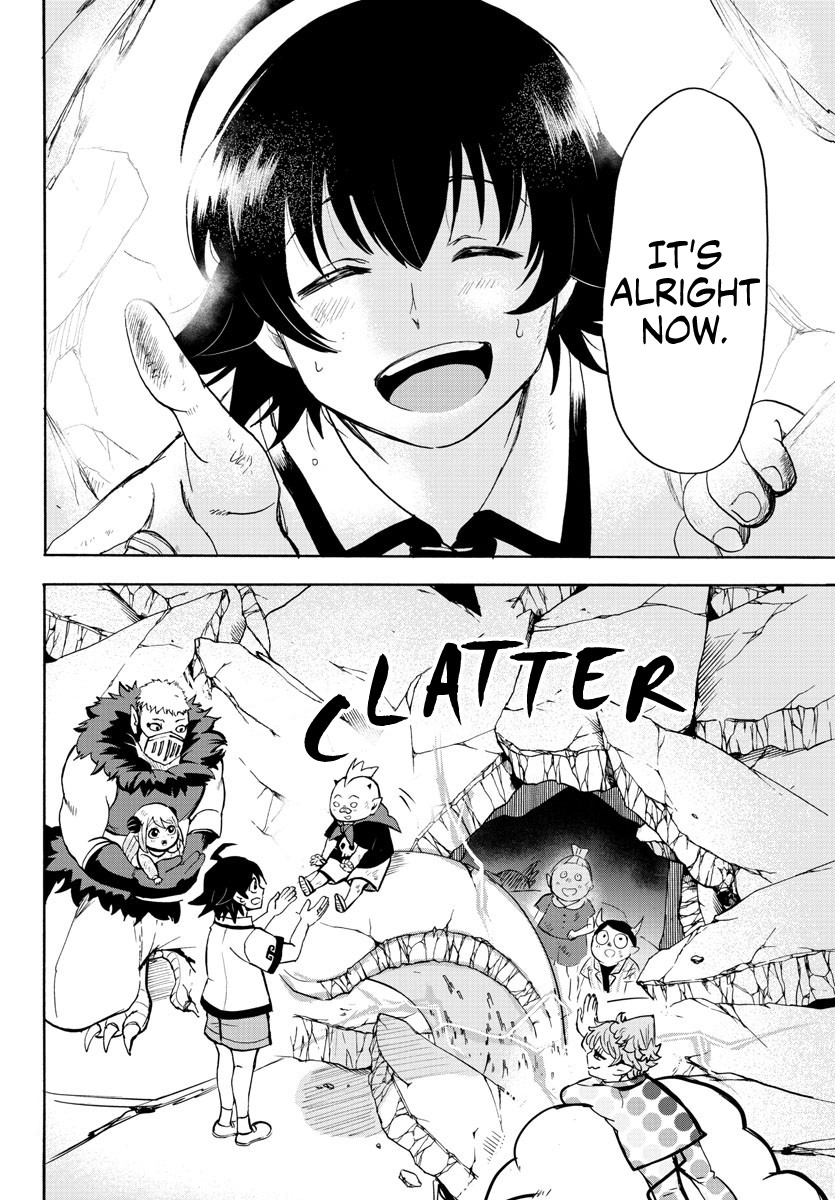 Mairimashita! Iruma-kun Chapter 82 page 4 - Chapter 82: Fighting Duo