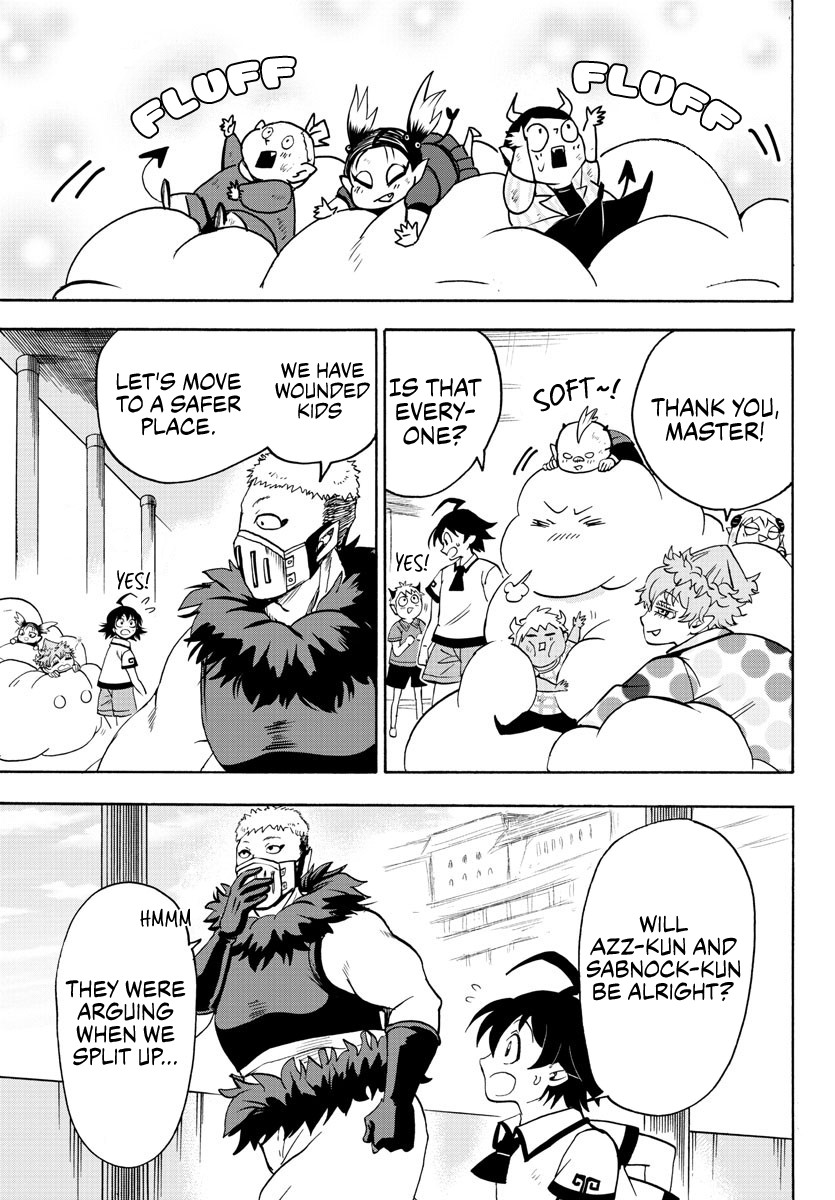 Mairimashita! Iruma-kun Chapter 82 page 5 - Chapter 82: Fighting Duo