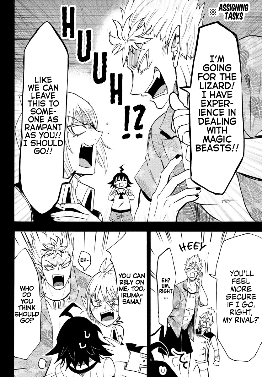 Mairimashita! Iruma-kun Chapter 82 page 6 - Chapter 82: Fighting Duo