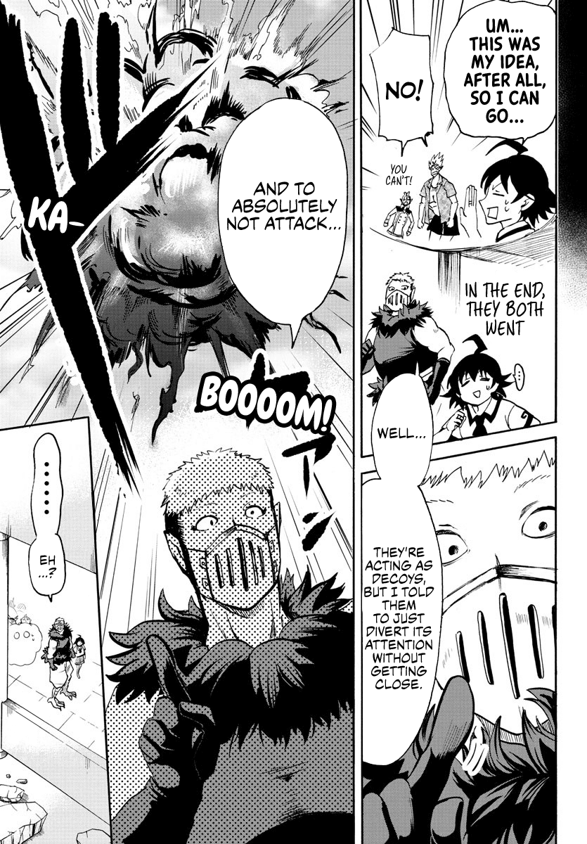 Mairimashita! Iruma-kun Chapter 82 page 7 - Chapter 82: Fighting Duo