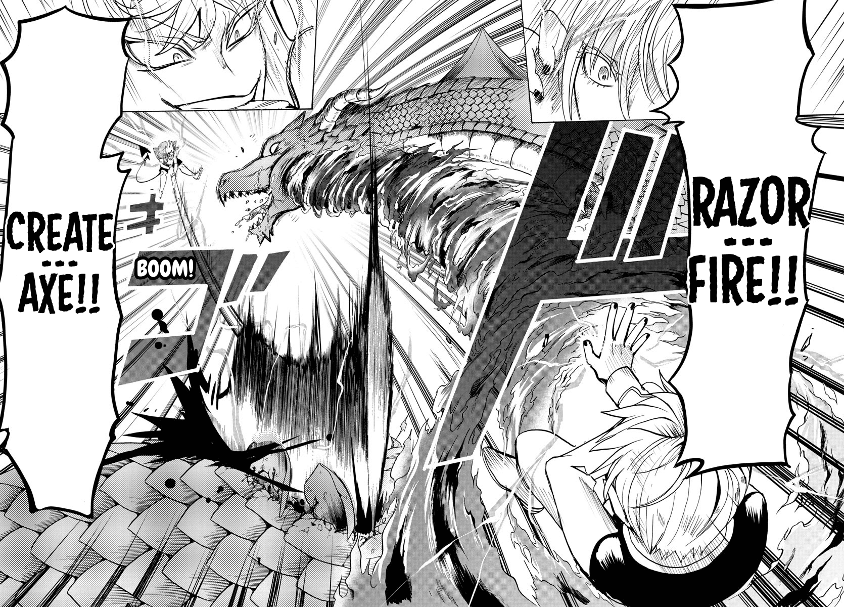 Mairimashita! Iruma-kun Chapter 82 page 8 - Chapter 82: Fighting Duo
