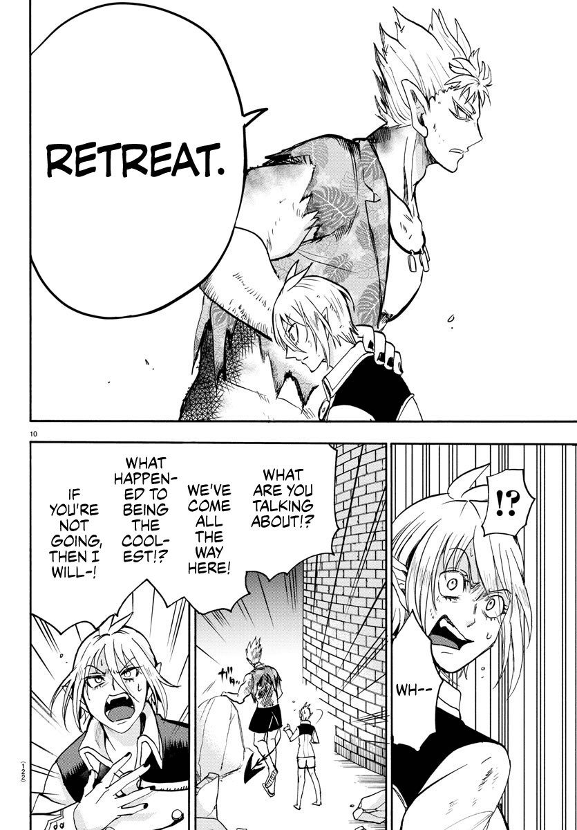 Mairimashita! Iruma-kun Chapter 83 page 10 - Chapter 83: Indestructible Spear