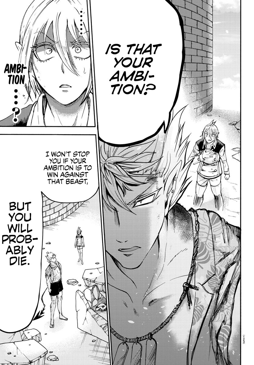 Mairimashita! Iruma-kun Chapter 83 page 11 - Chapter 83: Indestructible Spear