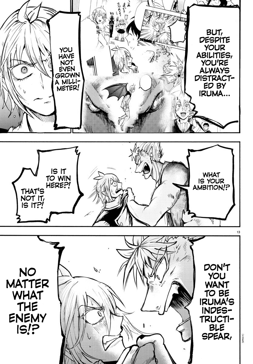 Mairimashita! Iruma-kun Chapter 83 page 13 - Chapter 83: Indestructible Spear