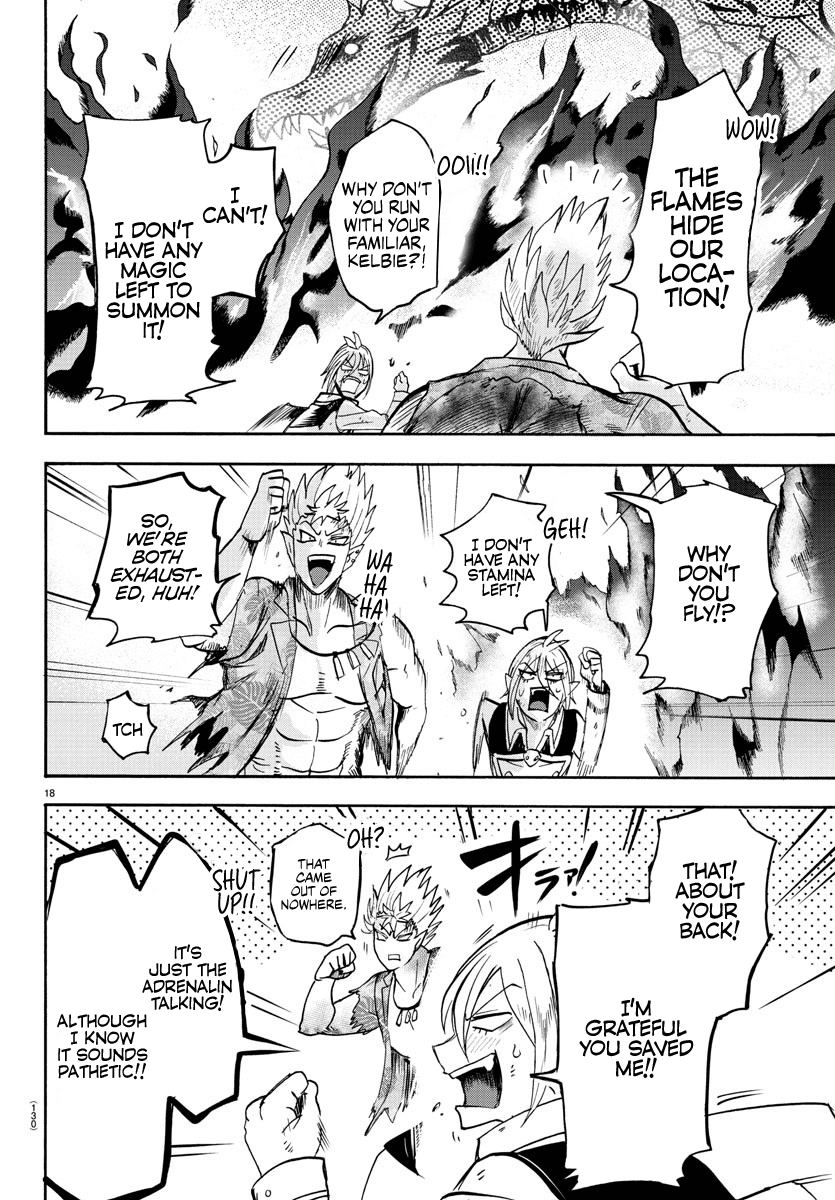 Mairimashita! Iruma-kun Chapter 83 page 16 - Chapter 83: Indestructible Spear