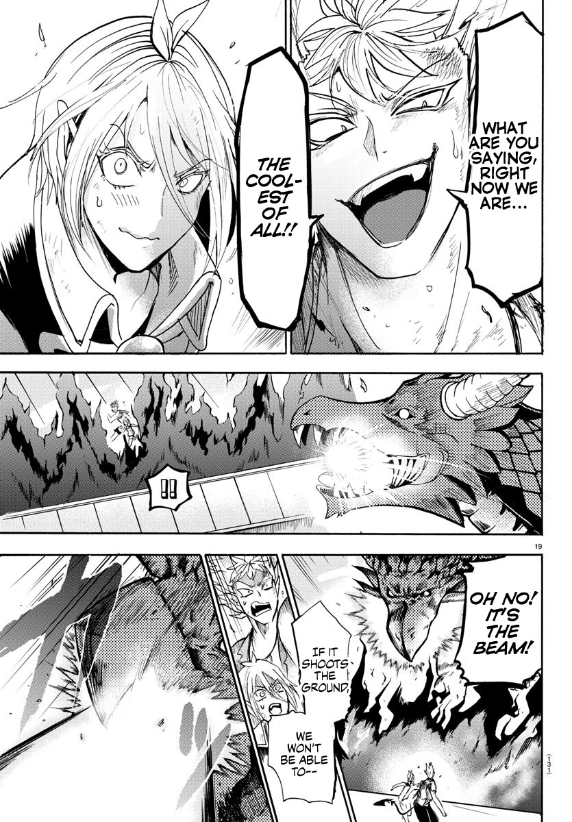 Mairimashita! Iruma-kun Chapter 83 page 17 - Chapter 83: Indestructible Spear