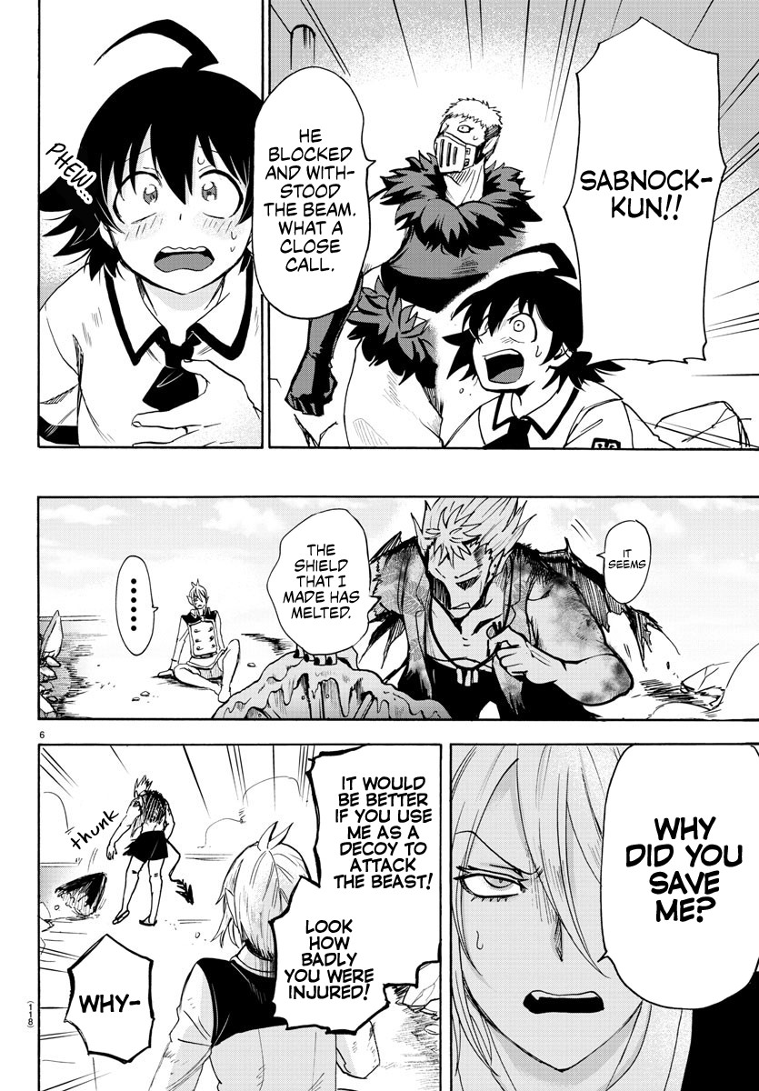 Mairimashita! Iruma-kun Chapter 83 page 6 - Chapter 83: Indestructible Spear