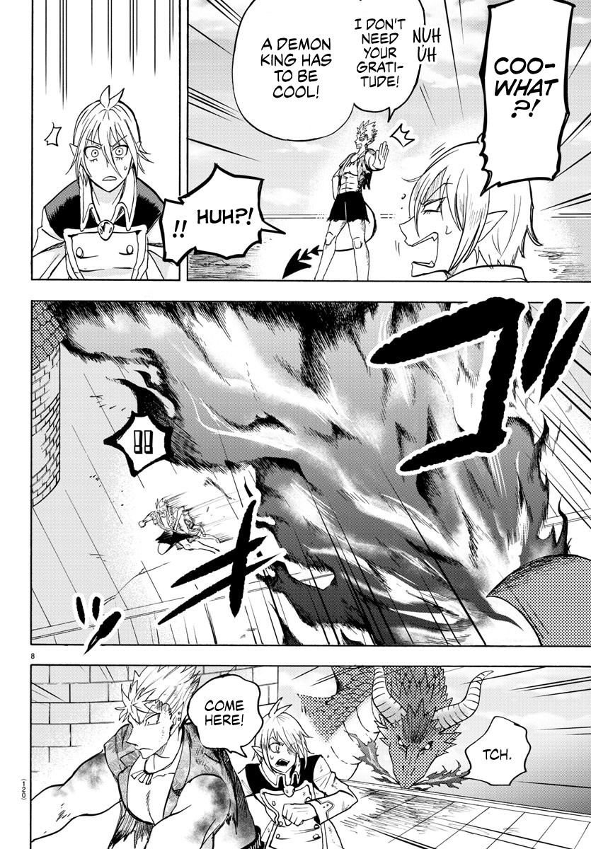 Mairimashita! Iruma-kun Chapter 83 page 8 - Chapter 83: Indestructible Spear