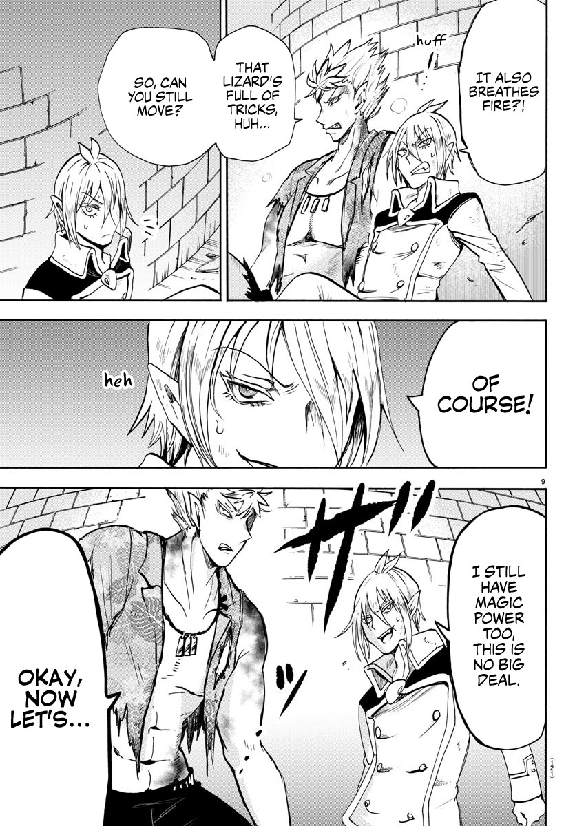 Mairimashita! Iruma-kun Chapter 83 page 9 - Chapter 83: Indestructible Spear