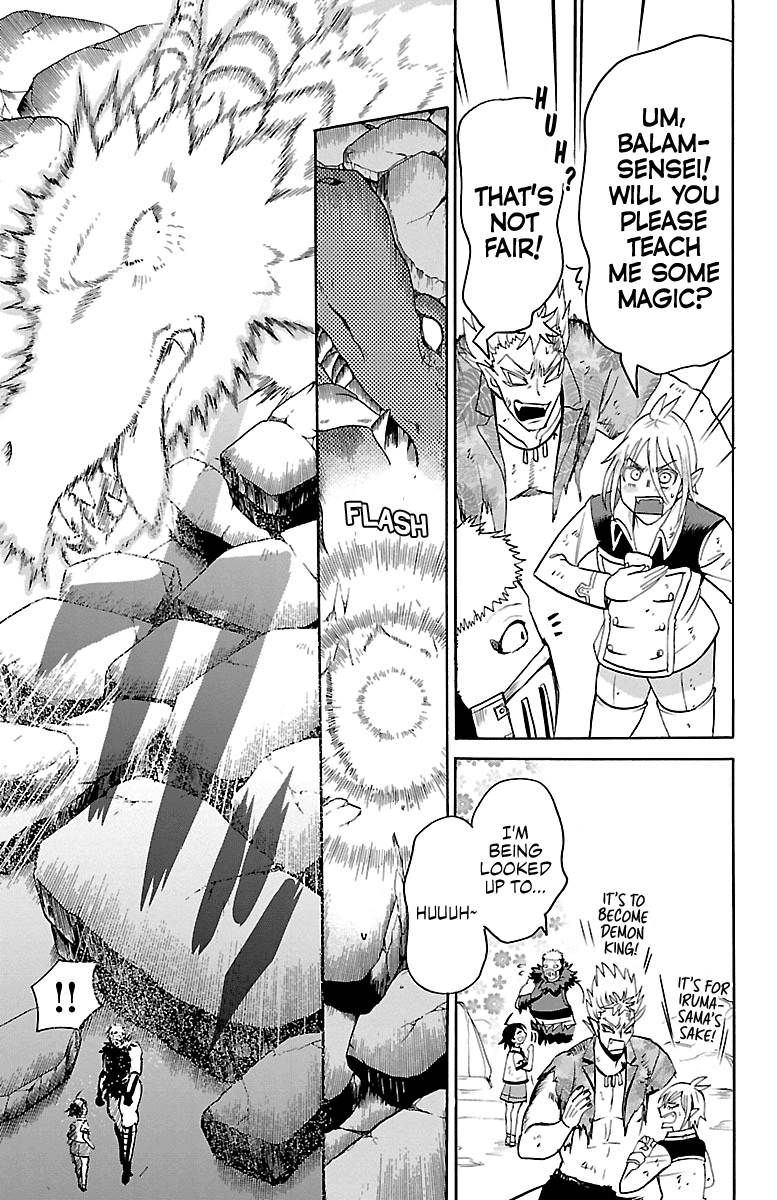 Mairimashita! Iruma-kun Chapter 84 page 10 - Chapter 84: The Gargoyle Bares His Fangs