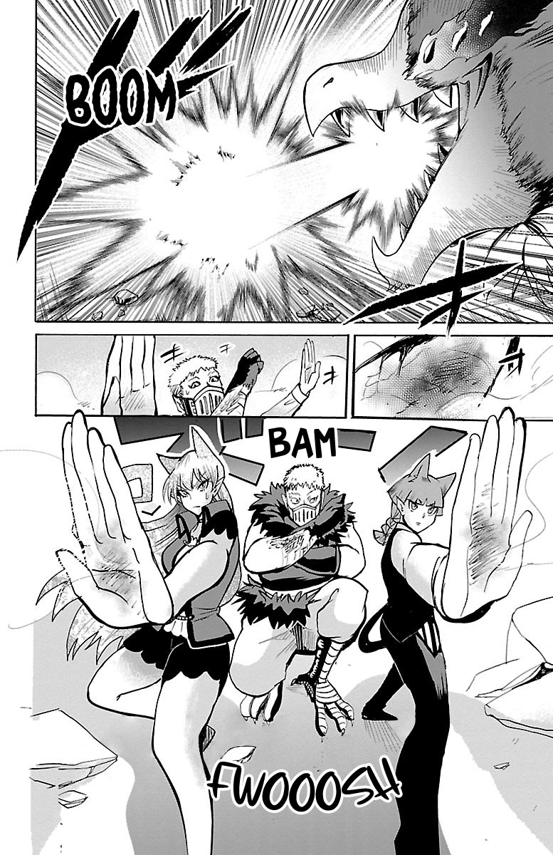 Mairimashita! Iruma-kun Chapter 84 page 14 - Chapter 84: The Gargoyle Bares His Fangs