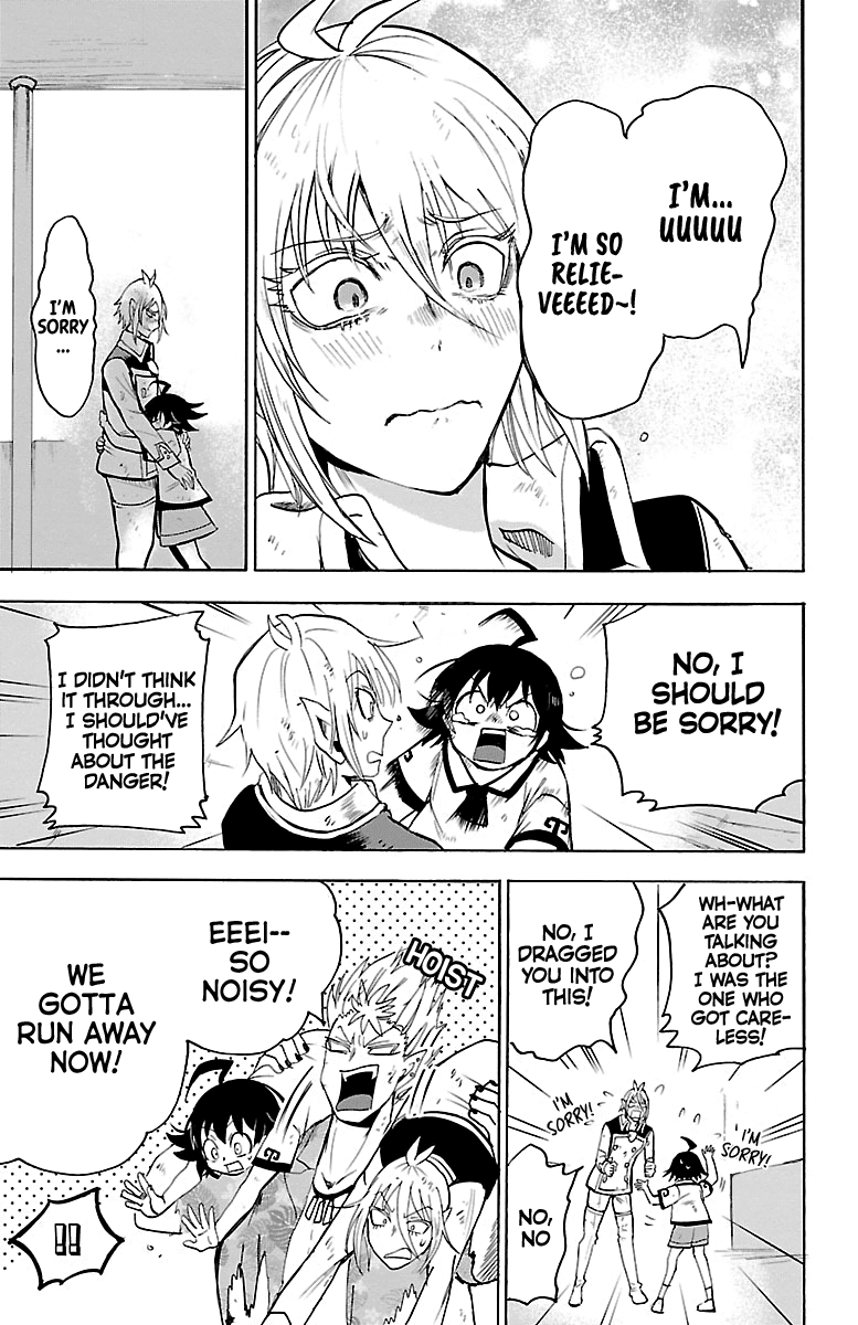 Mairimashita! Iruma-kun Chapter 84 page 3 - Chapter 84: The Gargoyle Bares His Fangs