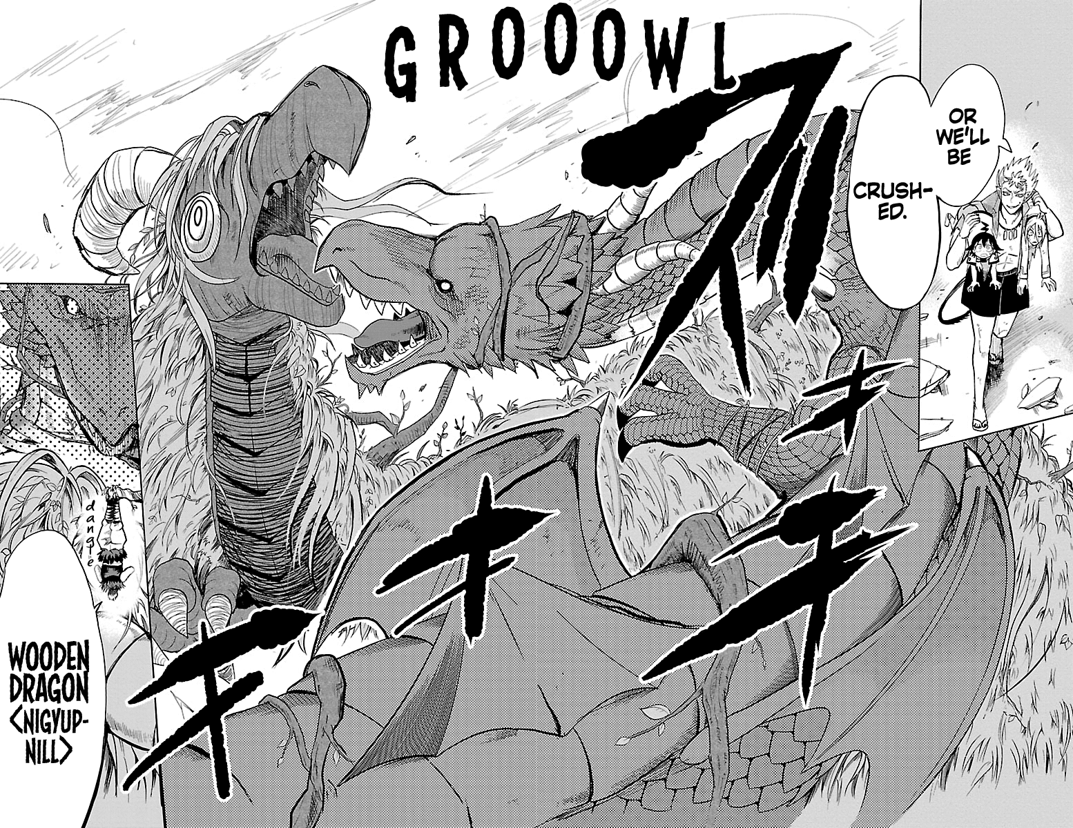 Mairimashita! Iruma-kun Chapter 84 page 4 - Chapter 84: The Gargoyle Bares His Fangs