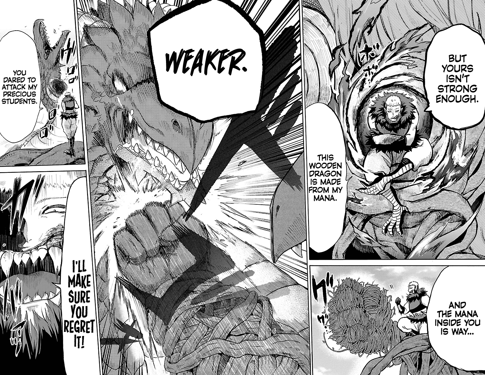 Mairimashita! Iruma-kun Chapter 84 page 7 - Chapter 84: The Gargoyle Bares His Fangs