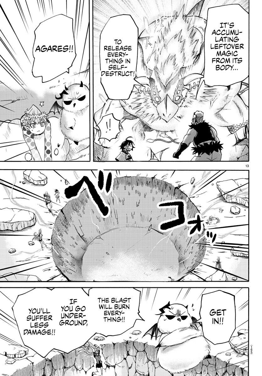Mairimashita! Iruma-kun Chapter 85 page 10 - Chapter 85: Last Trick
