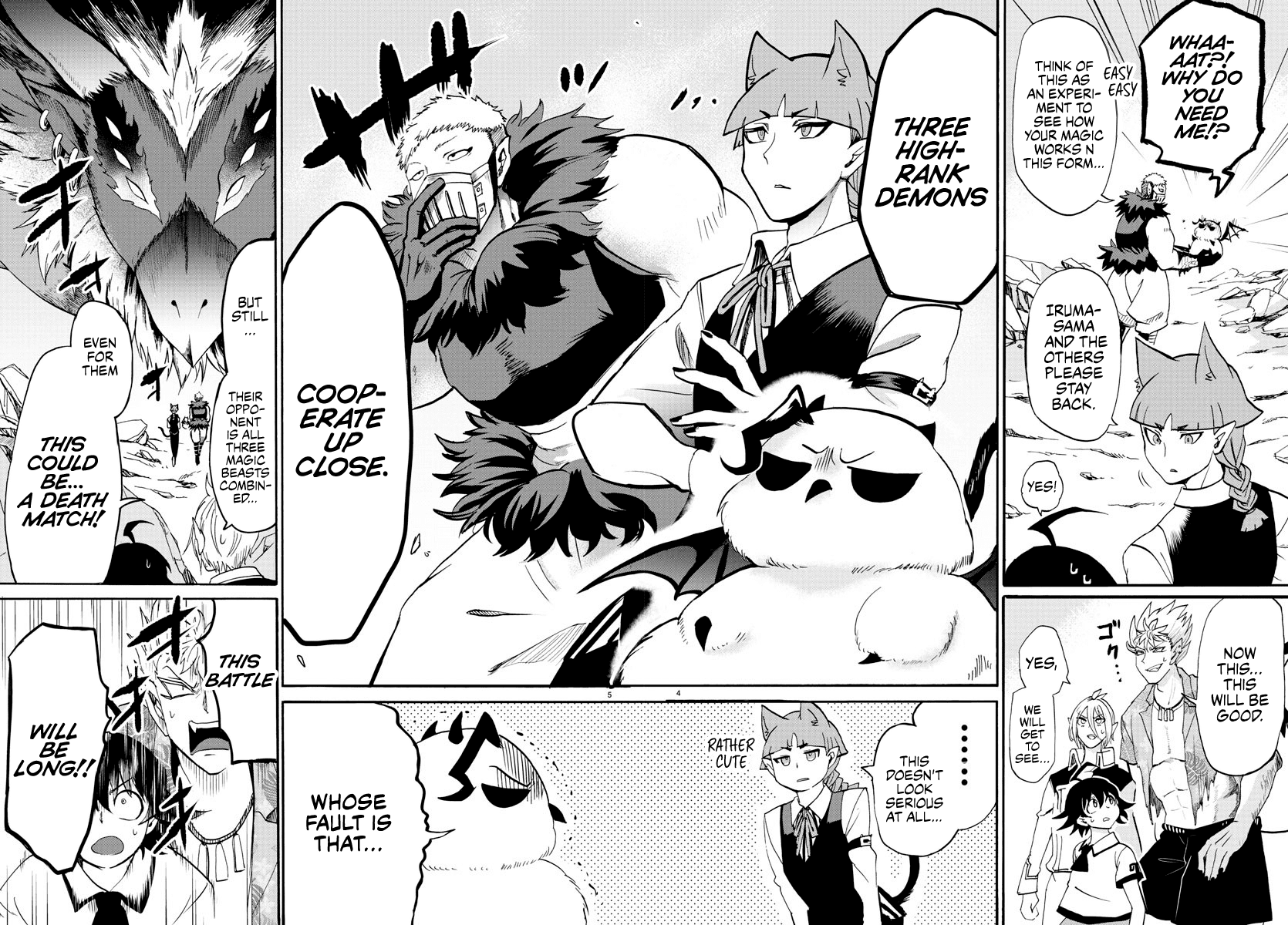 Mairimashita! Iruma-kun Chapter 85 page 3 - Chapter 85: Last Trick