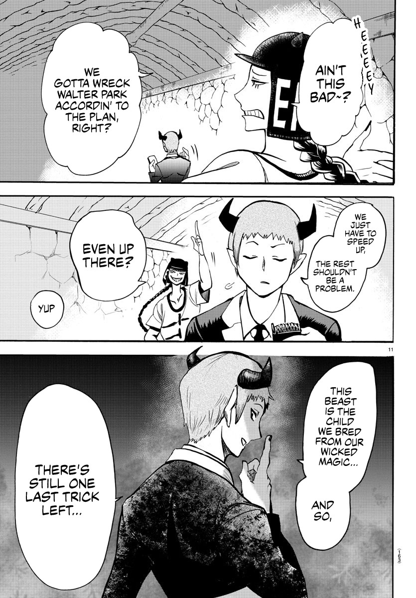 Mairimashita! Iruma-kun Chapter 85 page 8 - Chapter 85: Last Trick
