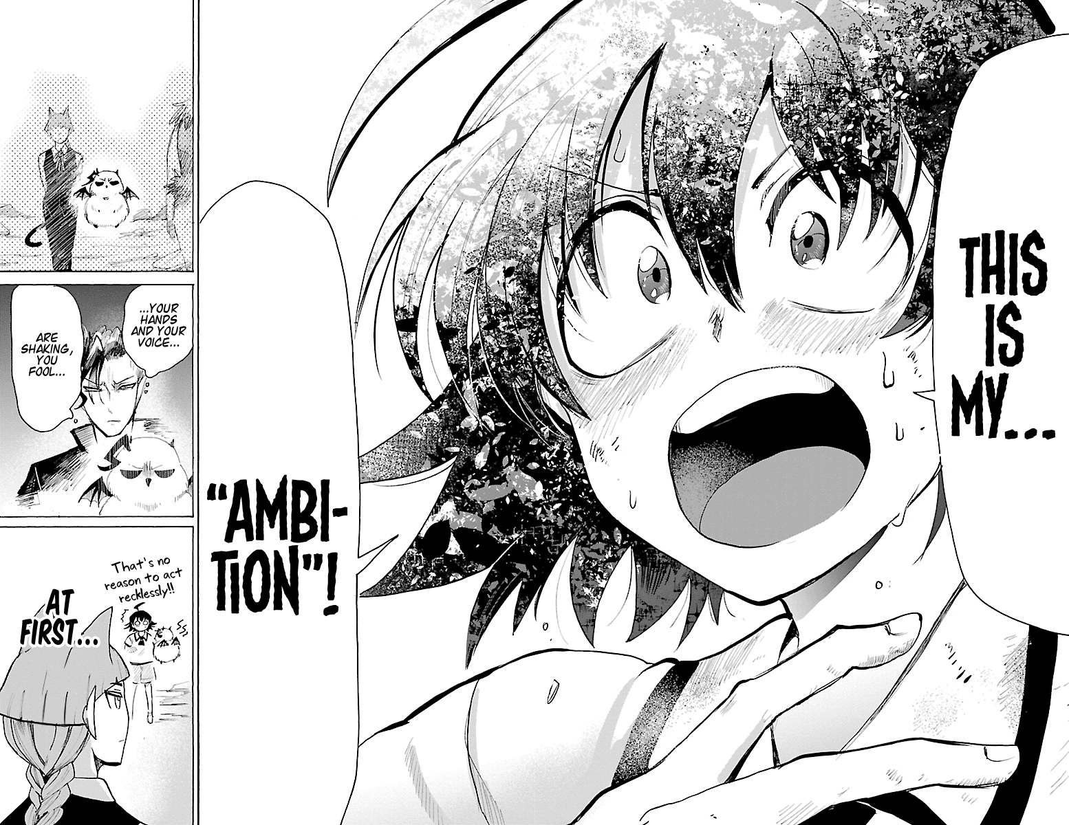 Mairimashita! Iruma-kun Chapter 86 page 12 - Chapter 86: My Ambition