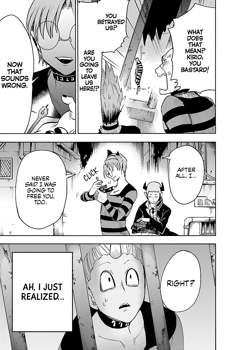 Mairimashita! Iruma-kun Chapter 86 page 19 - Chapter 86: My Ambition