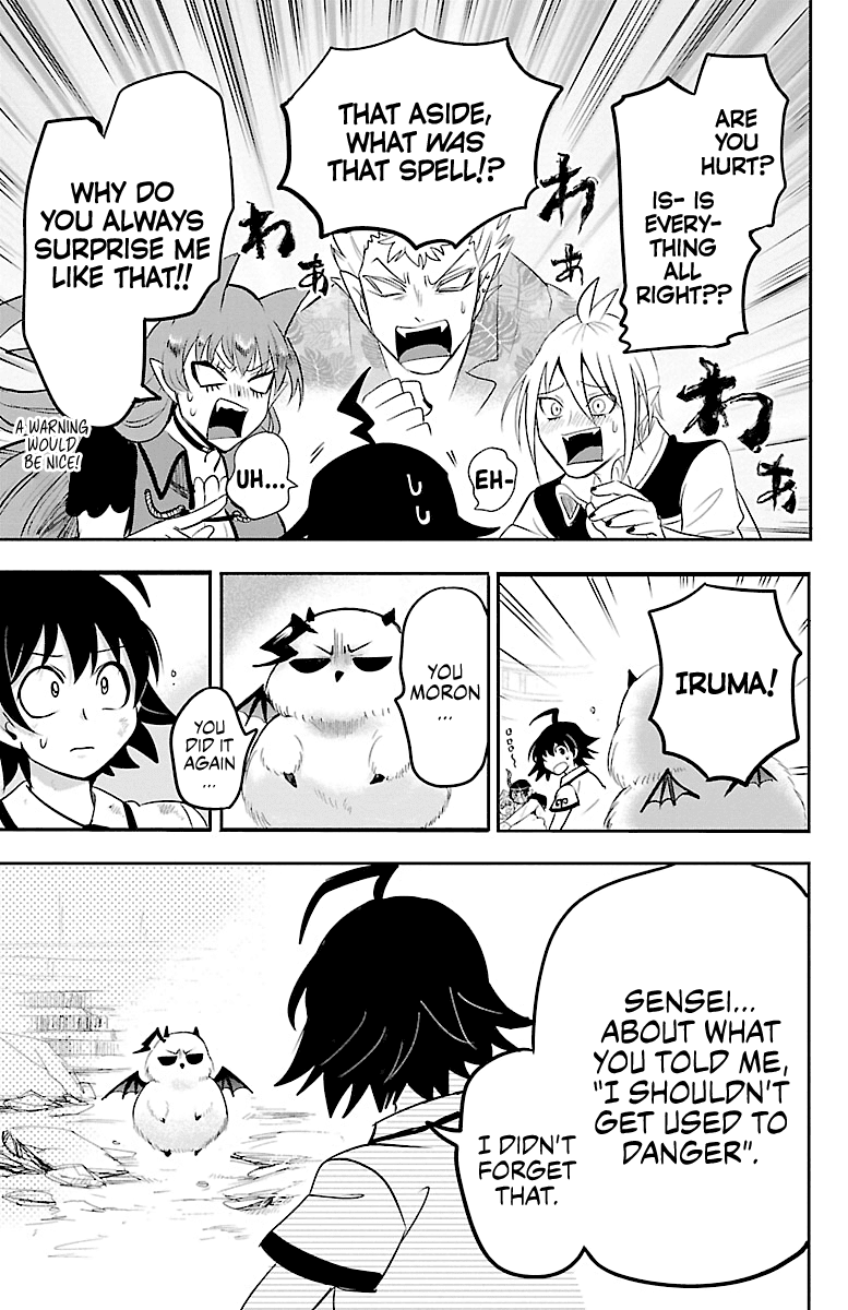 Mairimashita! Iruma-kun Chapter 86 page 9 - Chapter 86: My Ambition