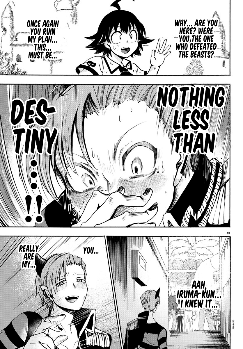 Mairimashita! Iruma-kun Chapter 87 page 11 - Chapter 87: Destined Enemy
