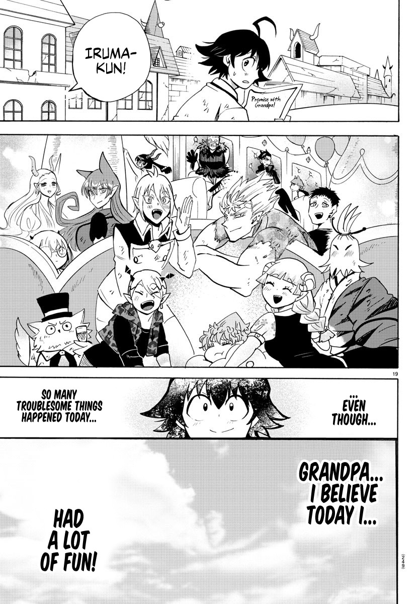 Mairimashita! Iruma-kun Chapter 87 page 17 - Chapter 87: Destined Enemy