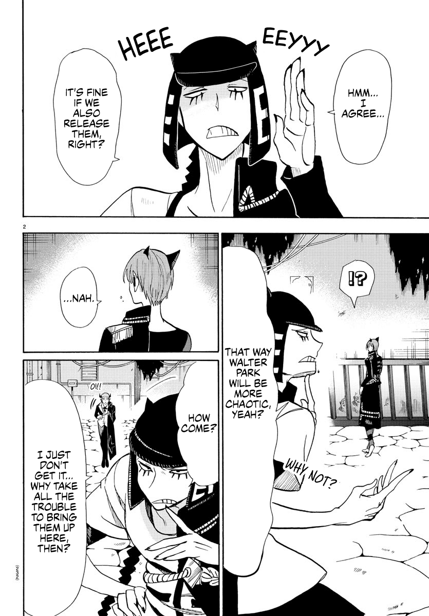 Mairimashita! Iruma-kun Chapter 87 page 2 - Chapter 87: Destined Enemy