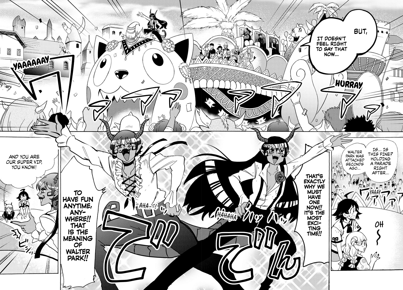 Mairimashita! Iruma-kun Chapter 87 page 7 - Chapter 87: Destined Enemy