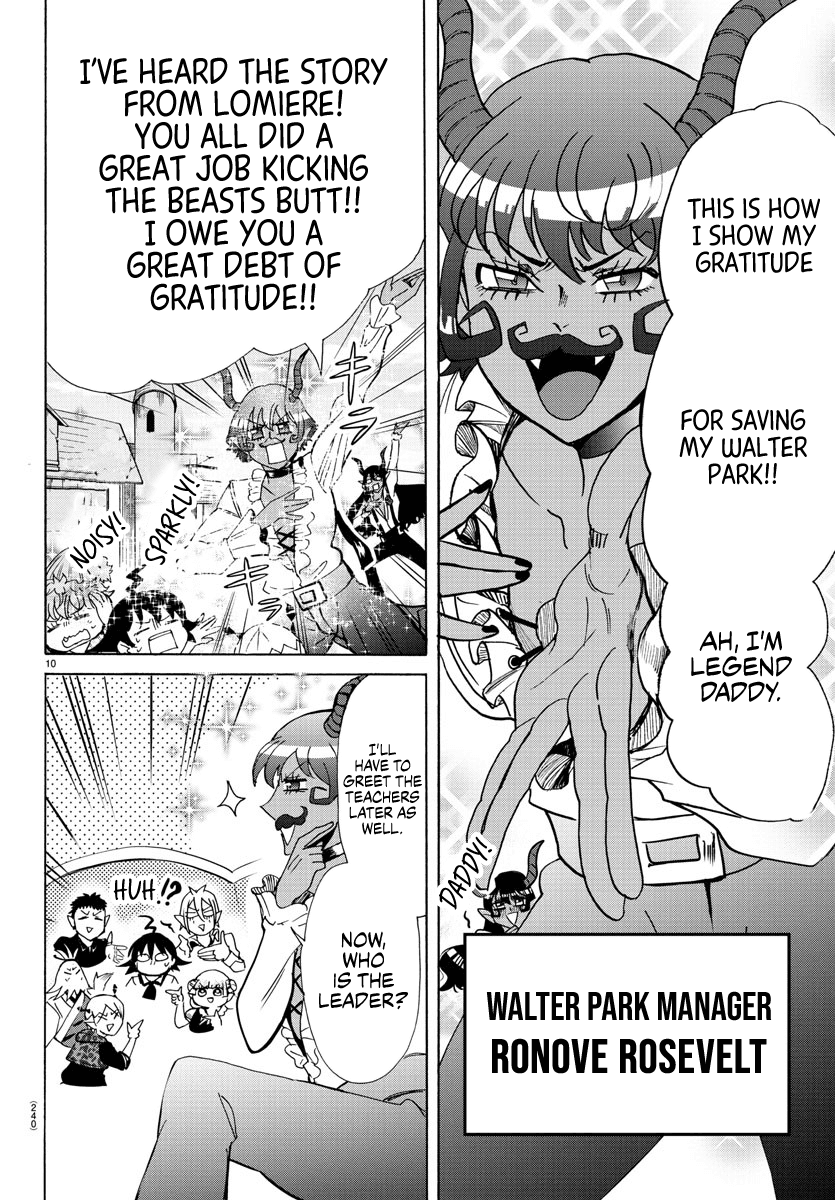 Mairimashita! Iruma-kun Chapter 87 page 8 - Chapter 87: Destined Enemy