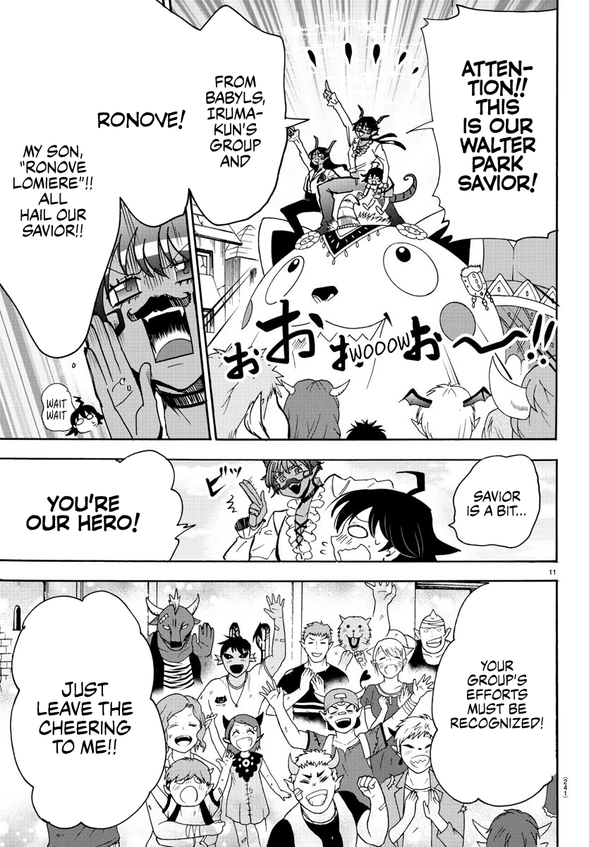 Mairimashita! Iruma-kun Chapter 87 page 9 - Chapter 87: Destined Enemy