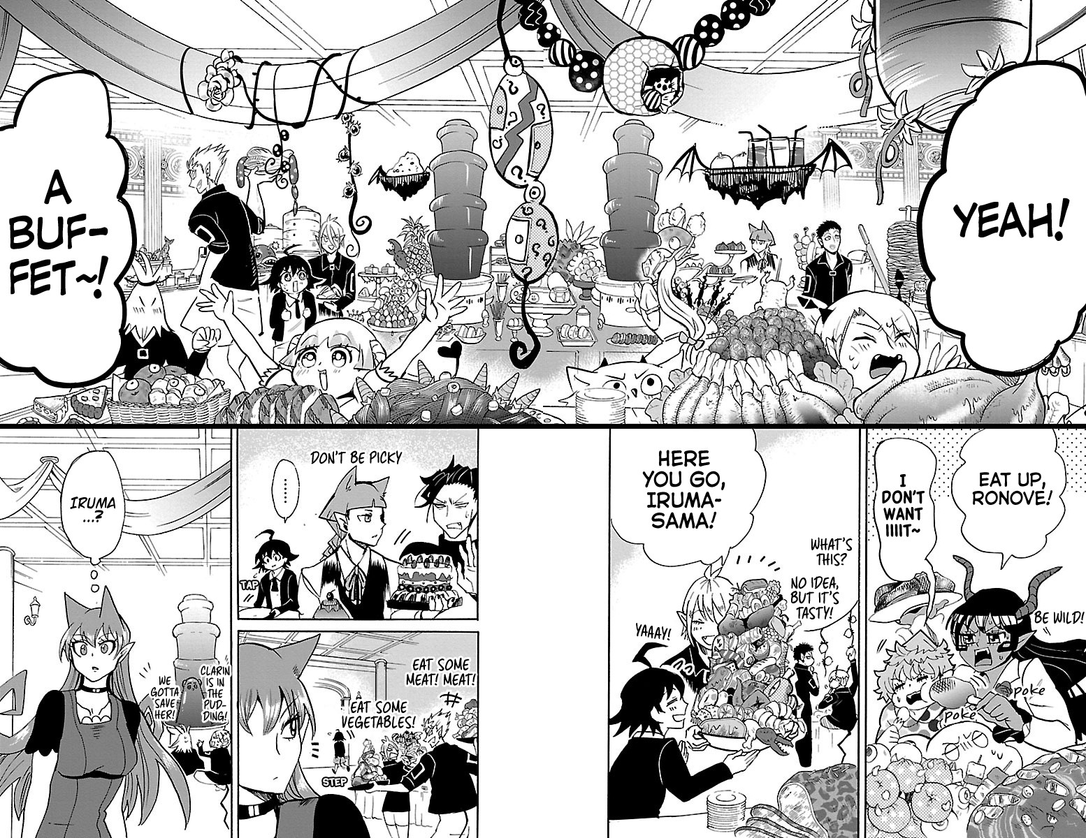 Mairimashita! Iruma-kun Chapter 88 page 10 - Chapter 88: With a Sparkle.