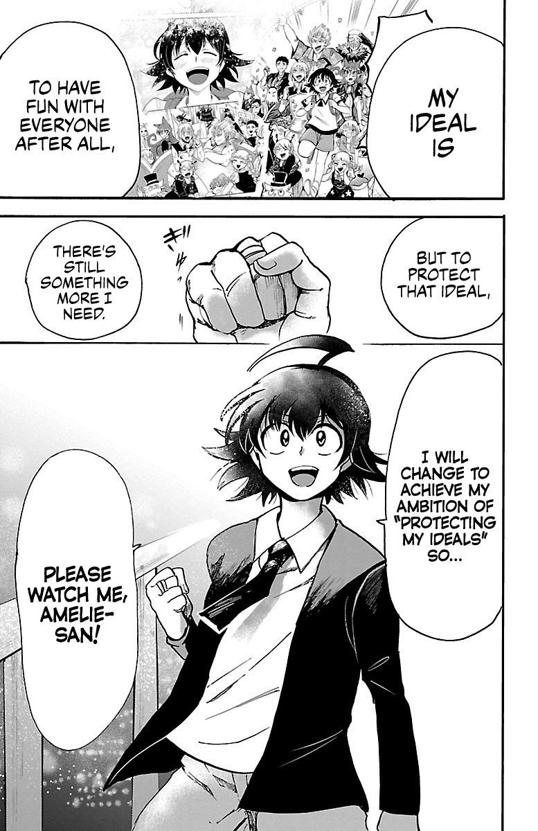 Mairimashita! Iruma-kun Chapter 88 page 14 - Chapter 88: With a Sparkle.
