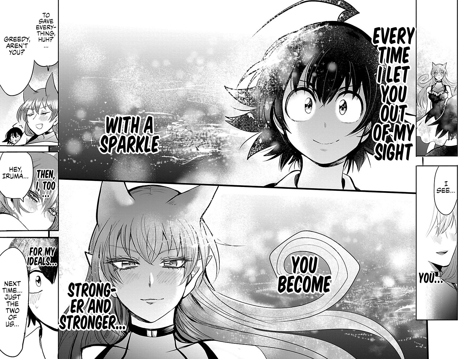 Mairimashita! Iruma-kun Chapter 88 page 15 - Chapter 88: With a Sparkle.