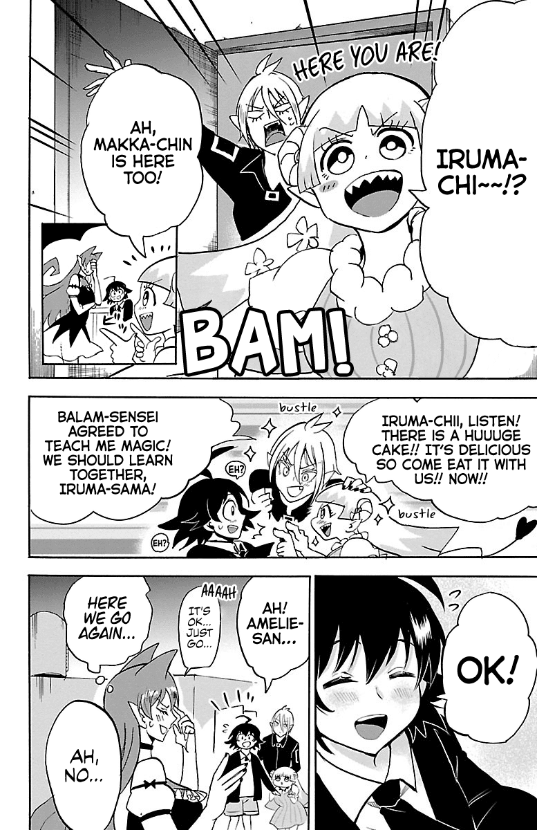 Mairimashita! Iruma-kun Chapter 88 page 16 - Chapter 88: With a Sparkle.