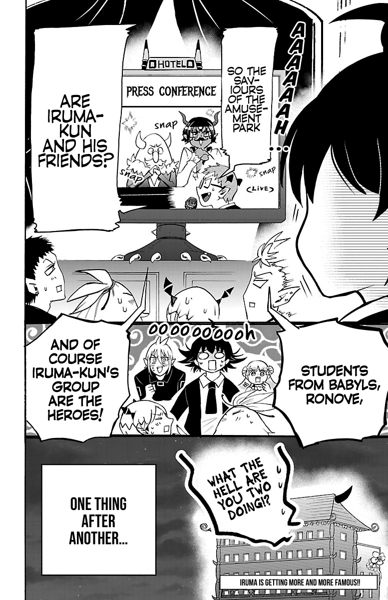 Mairimashita! Iruma-kun Chapter 88 page 18 - Chapter 88: With a Sparkle.