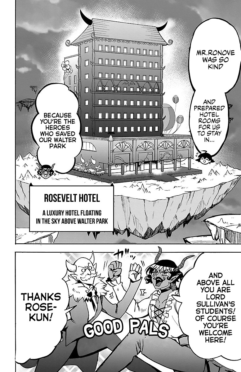 Mairimashita! Iruma-kun Chapter 88 page 2 - Chapter 88: With a Sparkle.
