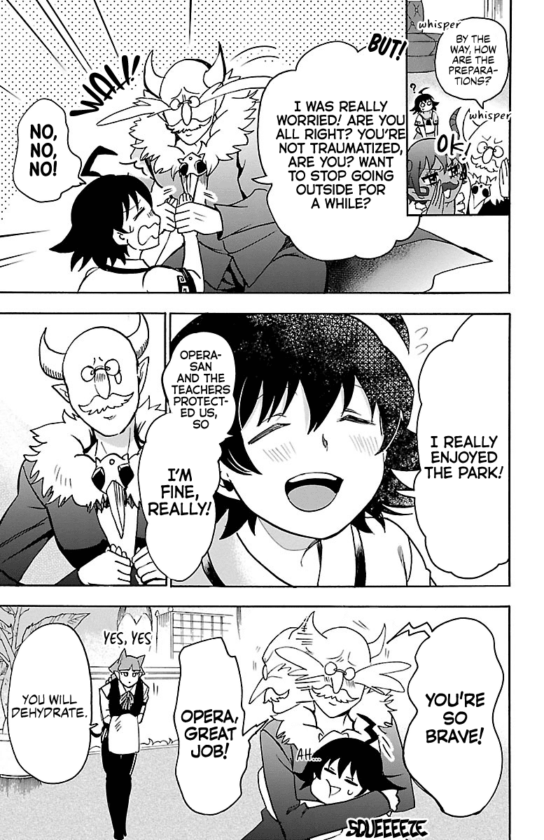 Mairimashita! Iruma-kun Chapter 88 page 3 - Chapter 88: With a Sparkle.