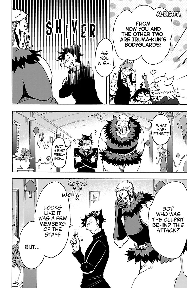 Mairimashita! Iruma-kun Chapter 88 page 4 - Chapter 88: With a Sparkle.