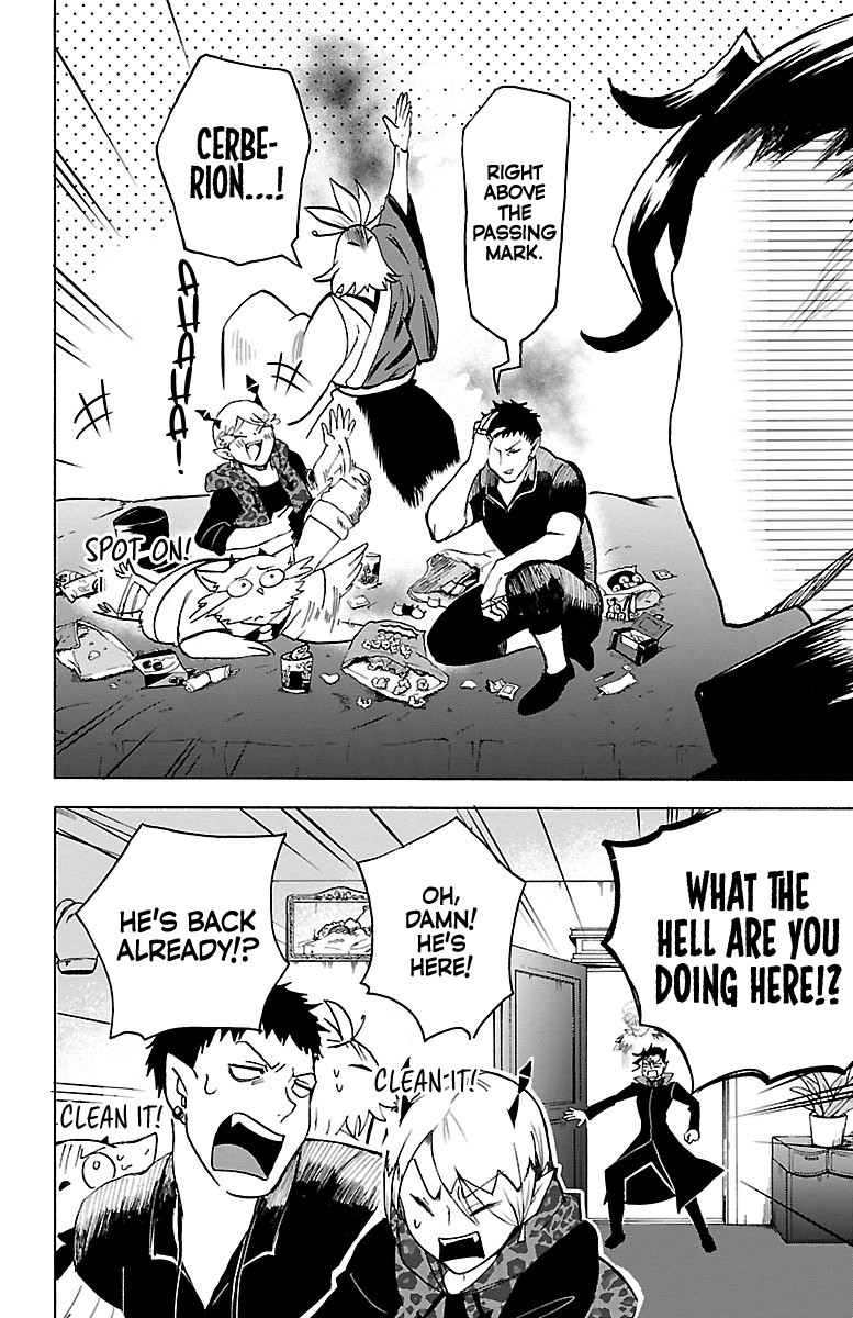Mairimashita! Iruma-kun Chapter 88 page 6 - Chapter 88: With a Sparkle.