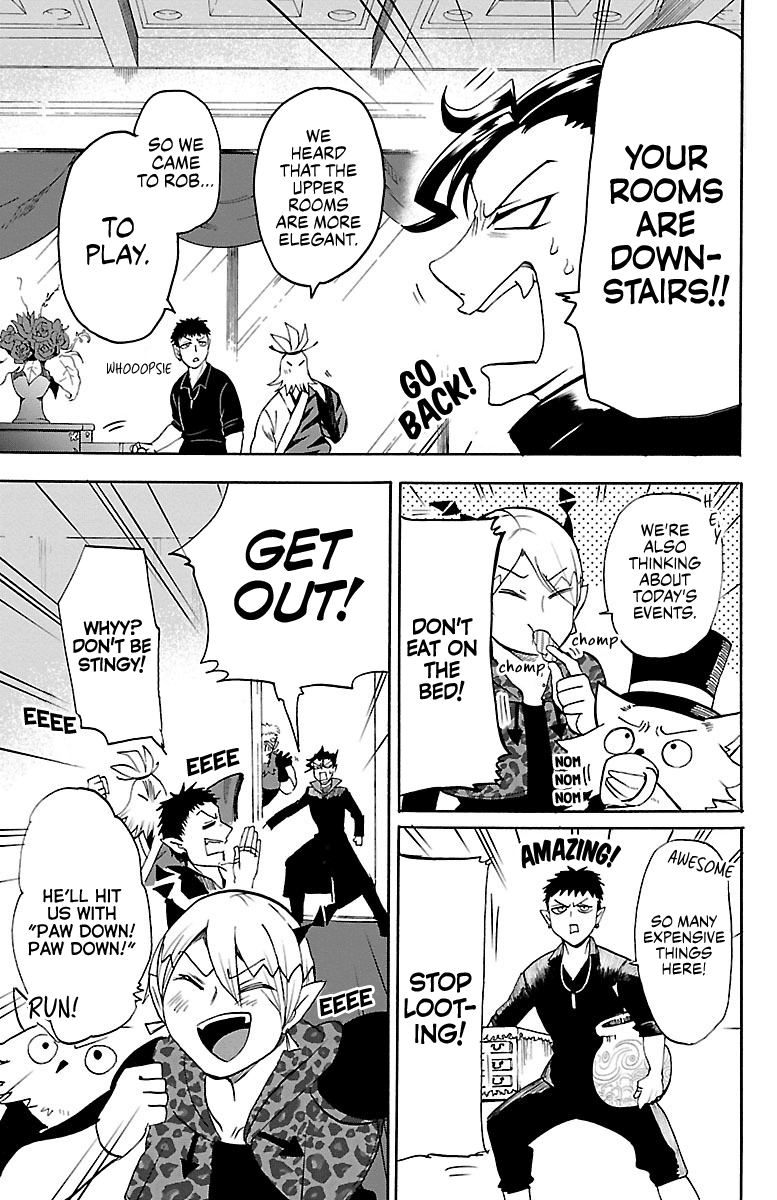Mairimashita! Iruma-kun Chapter 88 page 7 - Chapter 88: With a Sparkle.